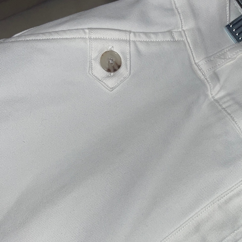 SPANX X REVOLVE Stretch Twill Cropped Wide Leg Pant in Bright White
NWT - Picture 7 of 8